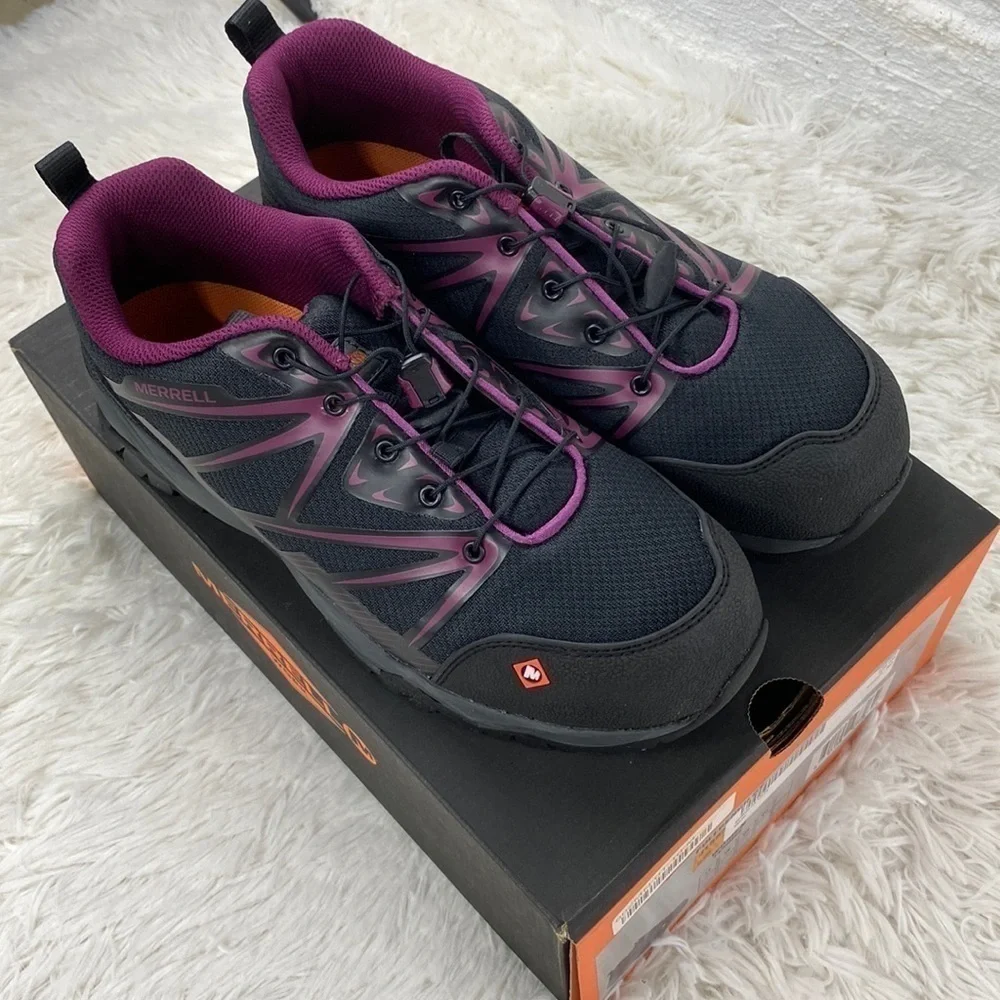 NIB Merrell Fullbench Work Shoes - Picture 1 of 8